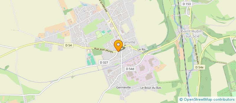 localisation de l'entreprise STT THIBAULT THIEURY  OFFRANVILLE