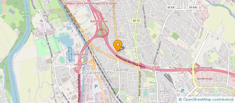 localisation de l'entreprise STTECH à TOULOUSE
