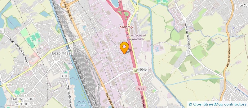 localisation de l'entreprise STTL DEMOLITION  BRUGUIERES