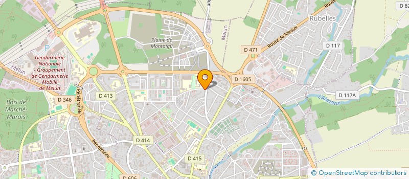 localisation de l'entreprise STTS CONSTRUCTION à MELUN