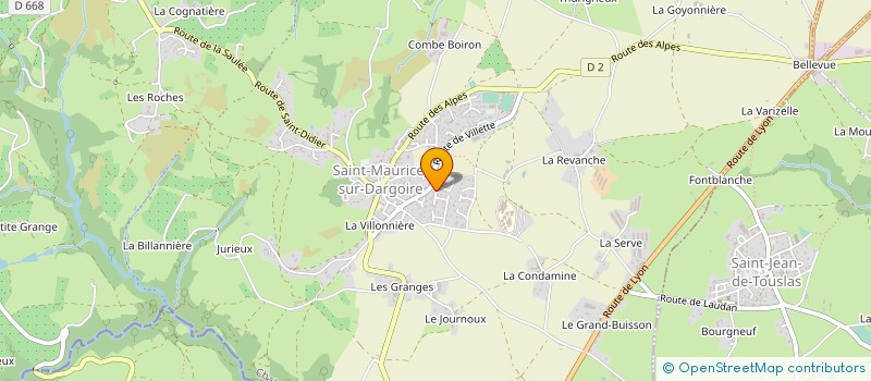 localisation de l'entreprise STU  CHABANIERE