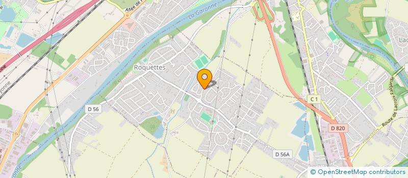 localisation de l'entreprise STU DENT FORMATION  PORTET-SUR-GARONNE