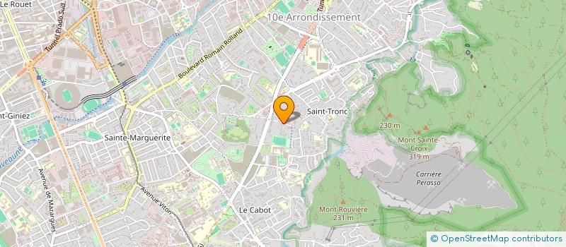 localisation de l'entreprise STU IMMO à MARSEILLE