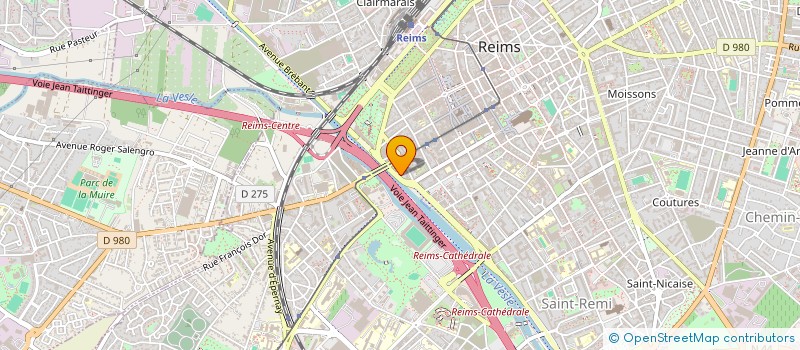 localisation de l'entreprise STU-STU-STUDIO  REIMS