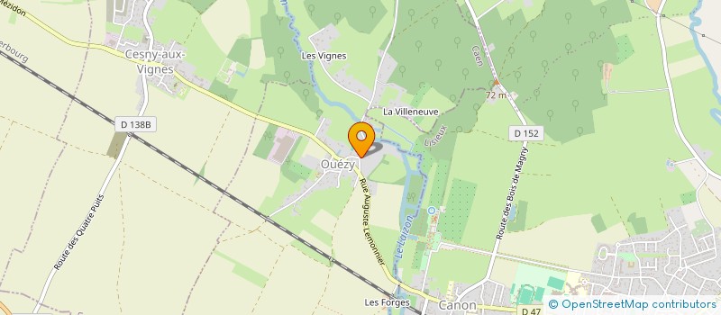 localisation de l'entreprise STUART GORDON  ERNES