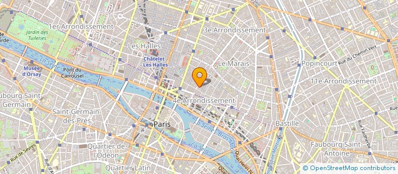 localisation de l'entreprise STUART PROD  PARIS