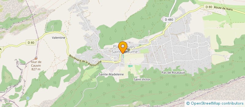 localisation de l'entreprise STUART WYLIE RISK MANAGEMENT  SAINT-ZACHARIE