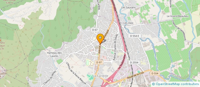 localisation de l'entreprise STUARTE  LA FARLEDE