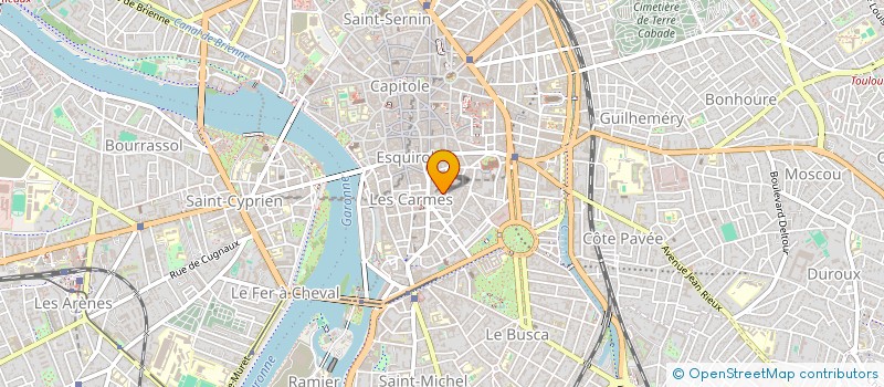 localisation de l'entreprise STUC EN STOCK à TOULOUSE