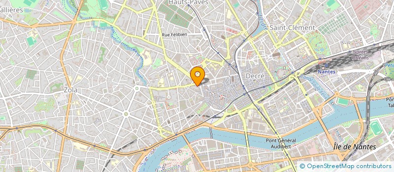 localisation de l'entreprise STUD'ART à NANTES