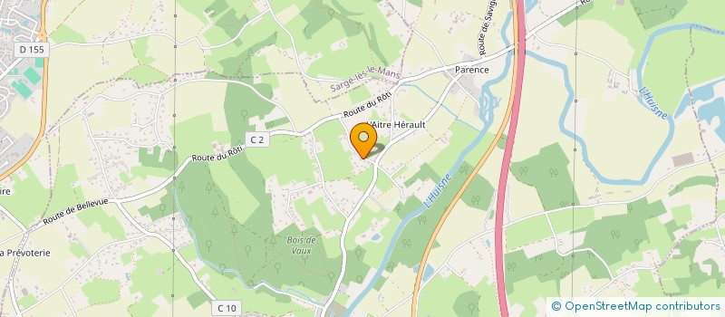 localisation de l'entreprise STUD BOOK FRANCAIS DU CHEVAL DE SPORT EUROPEEN à YVRE-L'EVEQUE
