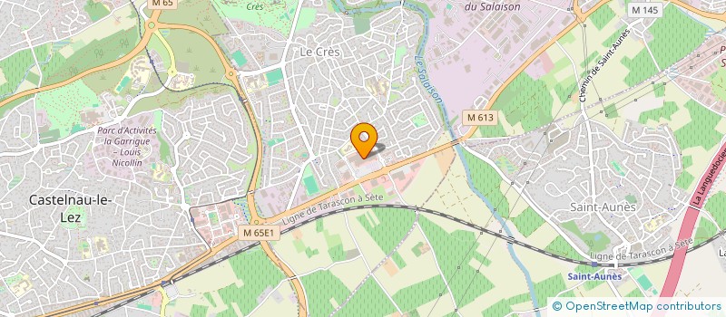 localisation de l'entreprise STUDAPHOT à MONTPELLIER