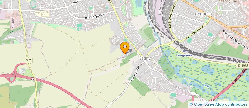 localisation de l'entreprise STUDAPPART à AMIENS