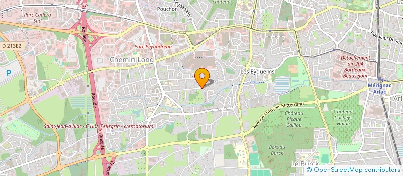 localisation de l'entreprise STUDCORP  BORDEAUX