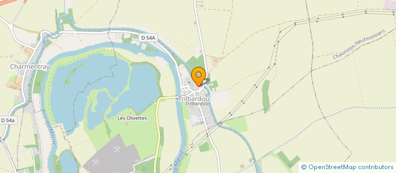 localisation de l'entreprise STUDD  TRILBARDOU