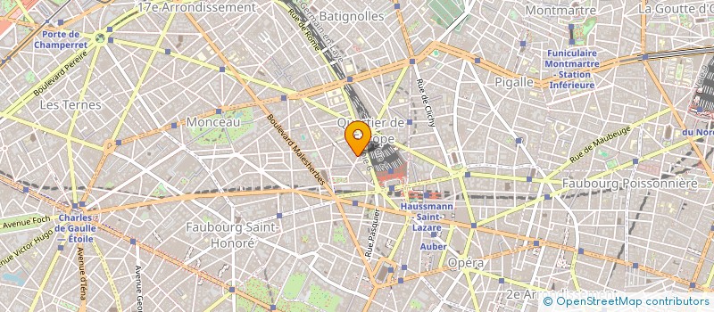 localisation de l'entreprise STUDEA ACCESS à SAINT-OUEN-SUR-SEINE