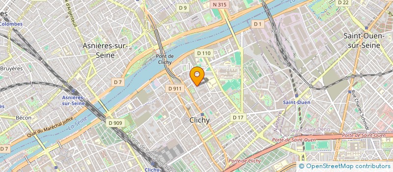 localisation de l'entreprise STUDELY à PUTEAUX