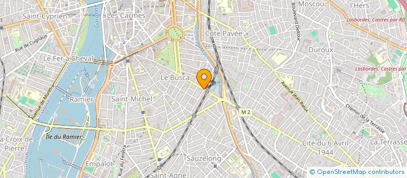 localisation de l'entreprise STUDEM à TOULOUSE