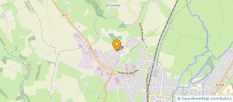 localisation de l'entreprise STUDENT COUNCIL EPITECH BARCELONA  LA FERTE-BERNARD