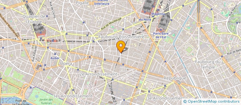 localisation de l'entreprise STUDENT EUROPE EDITIONS  PARIS