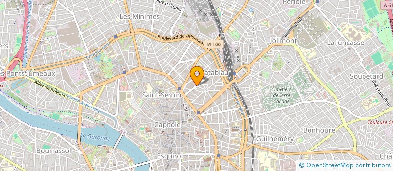 localisation de l'entreprise STUDENTLY à TOULOUSE