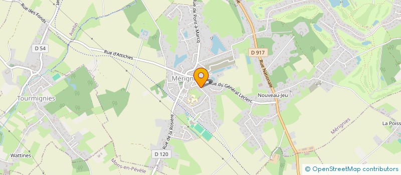localisation de l'entreprise STUDENTPASS à ARMENTIERES