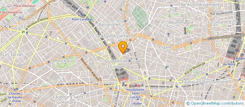 localisation de l'entreprise STUDENTRECRUT  PARIS