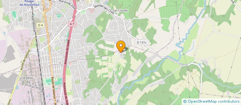 localisation de l'entreprise STUDENTS 4 LEARNING  SALAISE-SUR-SANNE