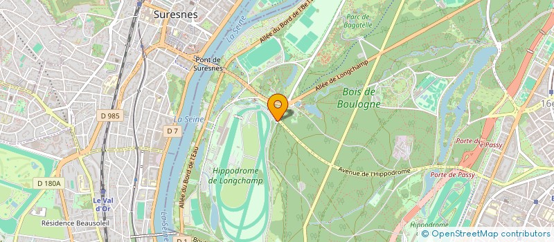 localisation de l'entreprise STUDEO FRANCE  PARIS