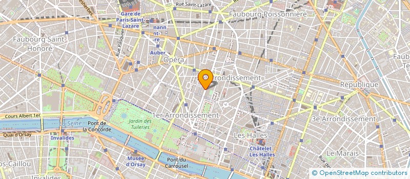 localisation de l'entreprise STUDI.COM  PARIS