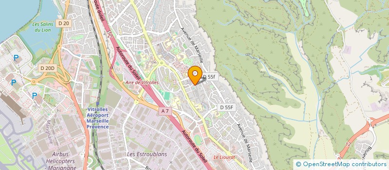 localisation de l'entreprise STUDIA CONSEIL à VITROLLES