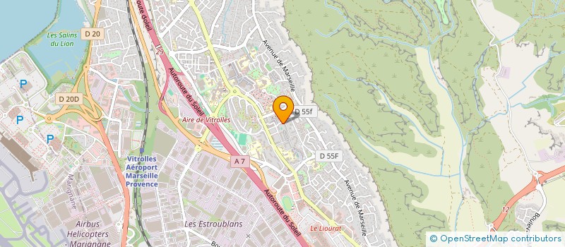localisation de l'entreprise STUDIA DIGITAL à VITROLLES