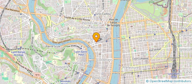 localisation de l'entreprise STUDIENT CORMIER AVOCATS à LYON