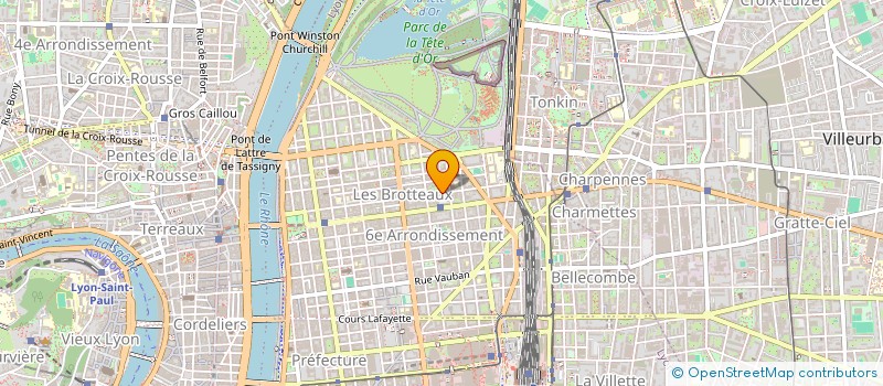 localisation de l'entreprise STUDIMMO69  LYON