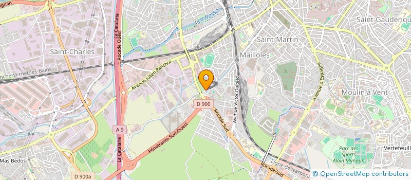 localisation de l'entreprise STUDIO 07 à CERET