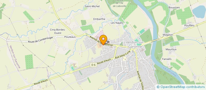 localisation de l'entreprise STUDIO 1.3  CORBARIEU