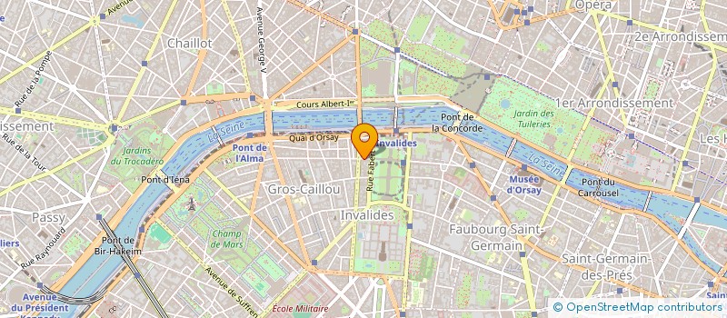 localisation de l'entreprise STUDIO 113 à PARIS