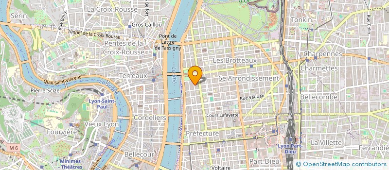 localisation de l'entreprise STUDIO 12 à LYON