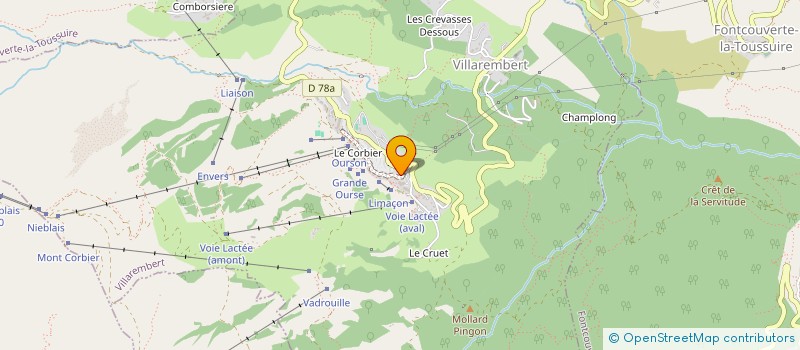 localisation de l'entreprise STUDIO 120104  VILLAREMBERT