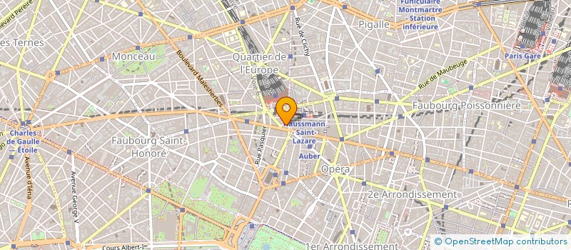 localisation de l'entreprise STUDIO 122 à PARIS