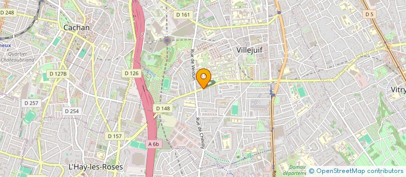 localisation de l'entreprise STUDIO 13: OUVREZ LES PARENTHESES à VILLEJUIF