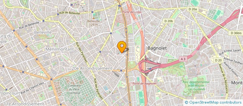 localisation de l'entreprise STUDIO 176  PARIS