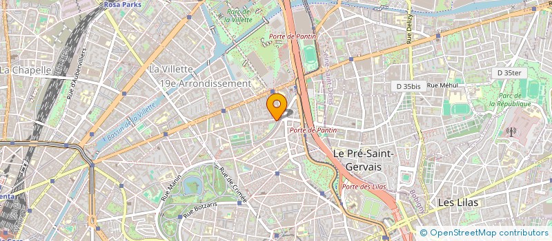 localisation de l'entreprise STUDIO 19  PARIS