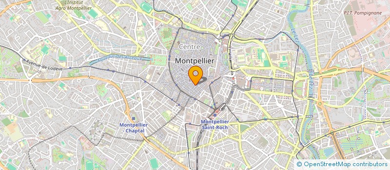 localisation de l'entreprise STUDIO 2 à MONTPELLIER
