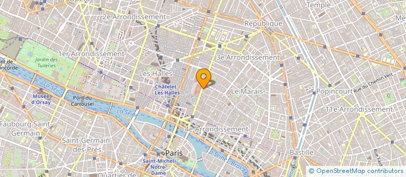 localisation de l'entreprise STUDIO 2  PARIS