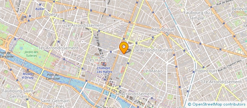 localisation de l'entreprise STUDIO 201  PARIS