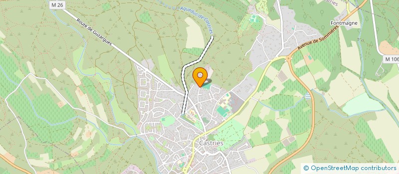 localisation de l'entreprise STUDIO 22 FITNESS DANSE  CASTRIES