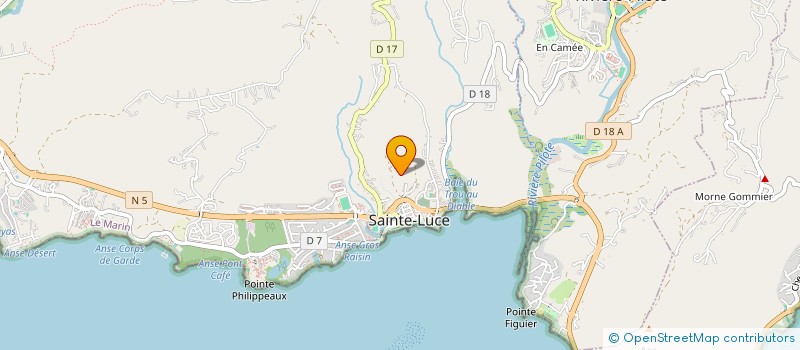 localisation de l'entreprise STUDIO 228  SAINTE-LUCE