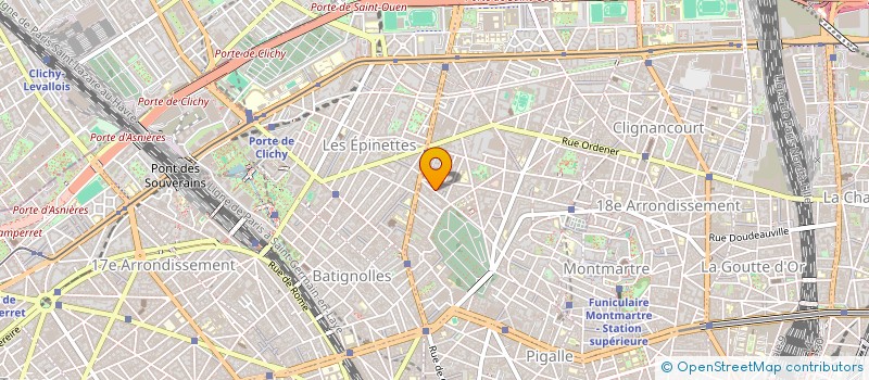 localisation de l'entreprise STUDIO 2330  PARIS