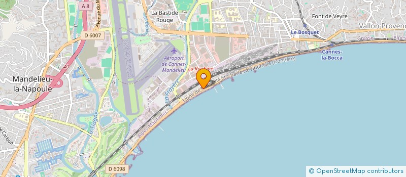 localisation de l'entreprise STUDIO 26  CANNES
